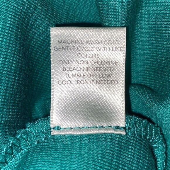 Christopher & Banks Sleeveless Green Button Top - Picture 5 of 5